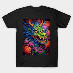 Asian Dragon 02 T-Shirt